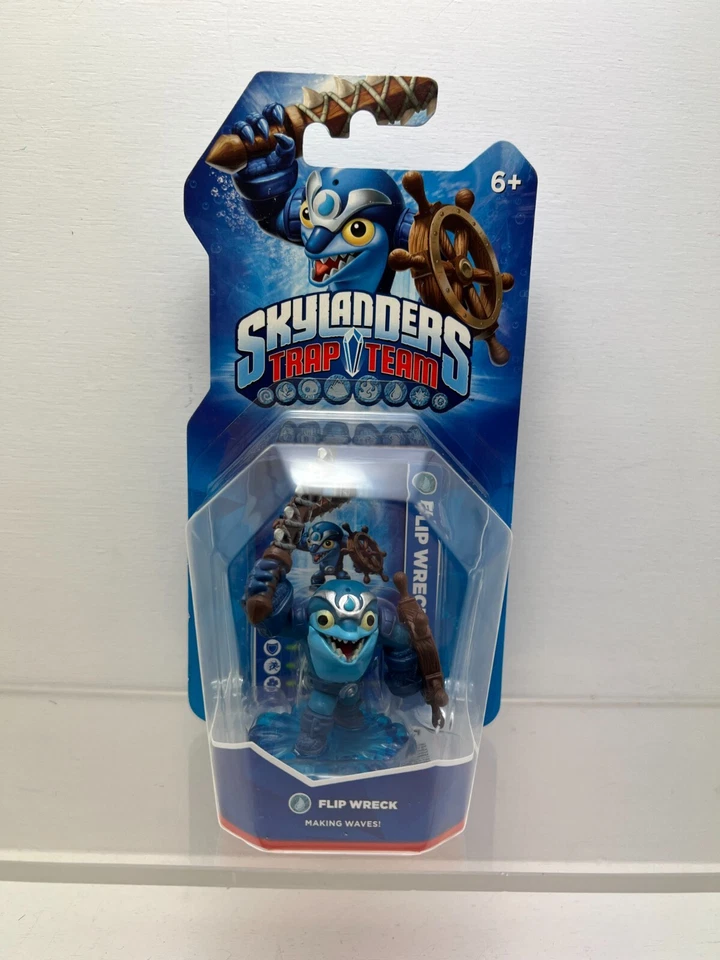 Figurine SKYLANDERS FLIP WRECK Trap team 2014 ( Sous blister ) - Photo 1/1