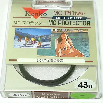 Kenko Mc Protector 43mm Lens Protection Filter - Image 1 of 3