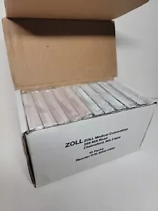 10x Zoll / Defib Recorder Paper Ref: 8000-0300 Folded Pad Pack B890 T4 - Picture 1 of 2