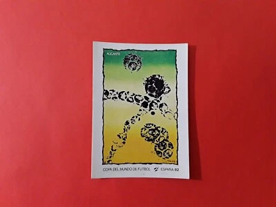 Panini FOOTBALL ORIGINAL ESPANA 82 ALICANTE #18 - Photo 1/2
