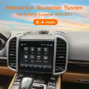 Car Stereo Player for Porsche Cayenne 2016 2017 8.4"GPS Navi Carplay AHD Camera - Picture 1 of 17