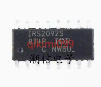 5 PCS NEW IRS2092S Digital Audio Amplifier Chip - Image 1 of 2