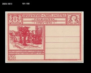 Netherlands Illustration Postal Stationery Card,PSC,Art,History,Tourism - Picture 1 of 1