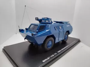 Perfex 1/43 Berliet VXB 170 VBRG Gendarmeria PC. Edizione Limitata. Raro. - Foto 1 di 19