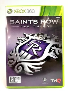 XBOX 360 SAINTS ROW THE THIRD Japan NTSC-J - Picture 1 of 8