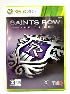 XBOX 360 SAINTS ROW THE THIRD Japan NTSC-J - Image 1 of 4