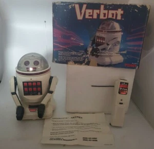 Vintage Made In Japan Verbot Tomy No. 5401 - Untested - W/ Remote, Box - Picture 1 of 12