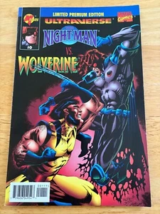Marvel/Ultraverse NIGHTMAN V WOLVERINE Crossover Comic - Bild 1 von 2