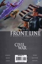 Civil War: Front Line #5 FN; Marvel | save on shipping - details inside