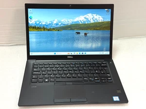 Dell Latitude 7480 Laptop Core i5 6300U 2,40GHz 8GB RAM 256GB NVMe Win 11 Pro - Bild 1 von 7