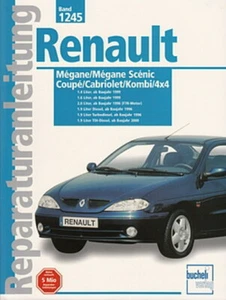 RENAULT Megane & Scenic, 1991-1996, Reparaturanleitung Reparatur-Buch/Handbuch - Bild 1 von 3