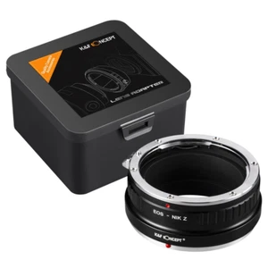 K&F Concept Canon EOS EF to Nikon Z Mount Lens Adapter - KF06.367 - Picture 1 of 1