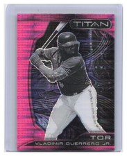 Vladimir Guerrero Jr. 2022 Chronicles Titan - PINK #25 - Toronto Blue Jays