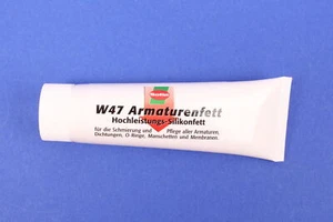 Sotin W 47 Armaturenfett 50 g Tube Armaturen Siliconfett Dichtungen O-Ring Membr - Bild 1 von 1