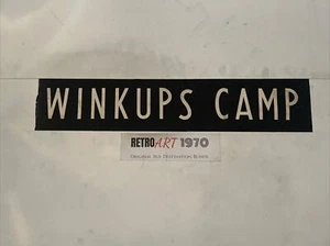 Winkups Camp - Rhyl Crosville Bus Jalousie November 1969 30"" - Nordwales GESCHENK - Bild 1 von 12