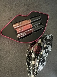 The Body Shop Matte Liquid / Lip Gloss Trio Gift set - Discontinued NEW - Picture 1 of 3