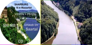 Ich verkaufe hier 1 neue Reise CD mit Videoclips und Fotos#SA LO LU#Saarburg - Bild 1 von 5