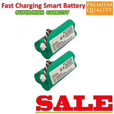 2x Battery for Motorola Symbol LS4278 Barcode Scanner 82-67705-01 BTRY-LS42RAAO - image 1 of 2