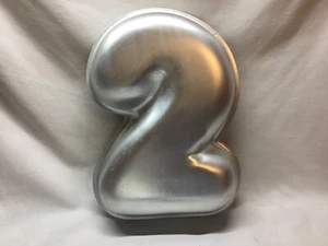 Wilton Zahlen Kuchenformen Vintage gebraucht guter Zustand 1993 - Bild 1 von 34