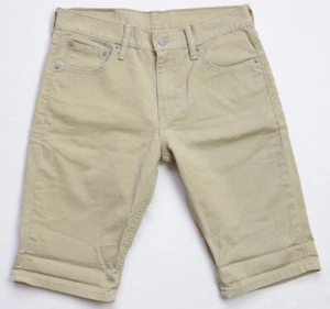 Pantalones cortos ajustados Levis 511 para hombre Bermudas talla W30 S pequeños cremallera mosca ELASTIZADOS - Imagen 1 de 9