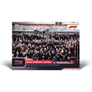 Topps Now Fórmula 1 2022 - Tarjeta 68 - Red Bull - Campeones del Mundo de Constructores - Imagen 1 de 2