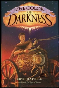 THE COLOR OF DARKNESS (2016) Ruth Hatfield The Book of Storms Trilogy #2 - Imagen 1 de 2