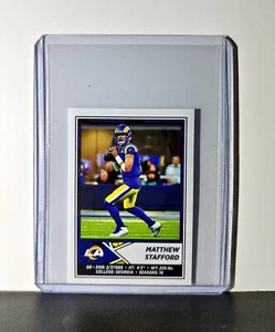 Matthew Stafford 2024 Panini NFL Sticker #507 Los Angeles Rams - Picture 1 of 2