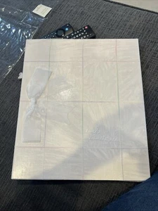 Hallmark Baby’s First Year Photo Album - 3-Ring Binder W/ 8 Pg Photo Insert HTF - Picture 1 of 11