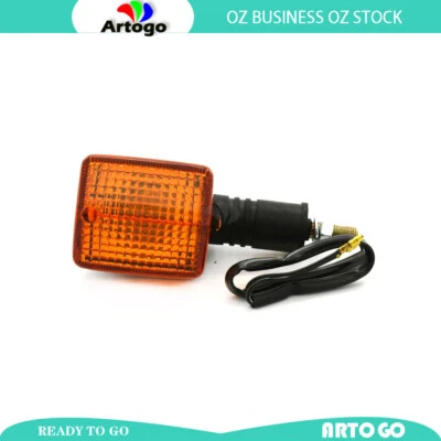 Signal Lights Indicators 50MM Stem Fit Honda XR600R 1993-1997 1998 1999 2000 - Image 1 of 4