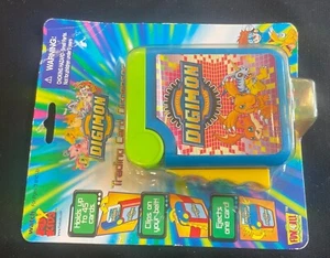 Dispensador de tarjetas coleccionables Digimon 2000 vintage sellado en paquete Digital Monsters - Imagen 1 de 5