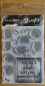 Hunkydory For the Love of Stamps - Hydrangea (16 Stamps) - Picture 1 of 3