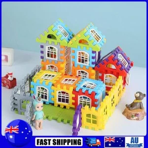 140 Pcs STEM Construction House Building Block Toy for 3+ Year Old Kids (140Pcs) - Picture 1 of 12