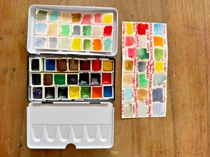Watercolour Palette - Daniel Smith, W&N, Schmincke, Holbein, Sennelier & More. - Picture 1 of 7
