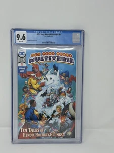 DC's Very Merry Multiversum #1 2020 First Kid Quick & Batwoman Beyond CGC 9.8 - Bild 1 von 1