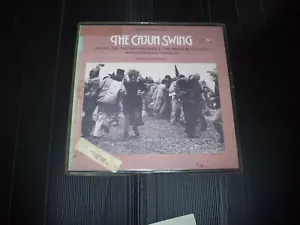 THE CAJUN SWING- Jay Pelsia, Nathan Menard- FOLKWAY RECORDS LP USED - Imagen 1 de 4