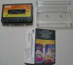 SHANKAR NOBODY TOLD ME *RARE ORIGINAL 1989 INDIAN CASSETTE TAPE* - Picture 1 of 3