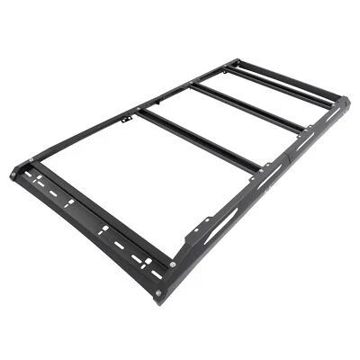 For Toyota 4Runner 2010-2024 Top Ladder Roof Rack Cargo Storage Basket Carrier Foto 1 de 4