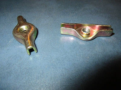 (1) WURTH HEAVY DUTY WING NUT, 6mm