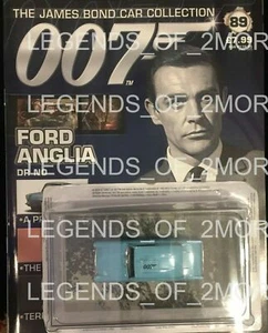 EAGLEMOSS JAMES BOND CAR COLLECTION #89 FORD ANGLIA DR NO - NEW - Picture 1 of 2