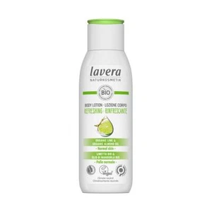 💚 Lavera Natural Refreshing Lime & Almond Oil Body Lotion 200ml - Picture 1 of 1