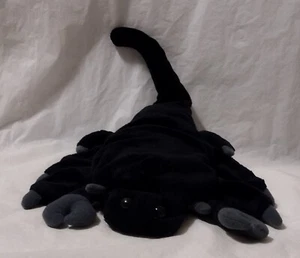 Hand Puppet Black Scorpion Full Hand/Finger Motion 16” Length Caltoy 2000 - Picture 1 of 8