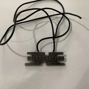 100% Authentic WWE D GENERATION X PENDANT HHH, SHAWN MICHAELS 2006 NEW ORIGINAL - Bild 1 von 2