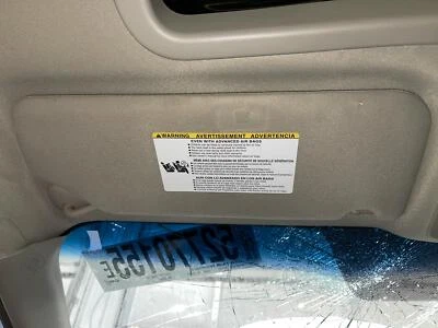 11-14 TOYOTA SIENNA Sun Visor Left W/ ILLUMINATION GRAY 7432008030B0 Foto 1 de 2
