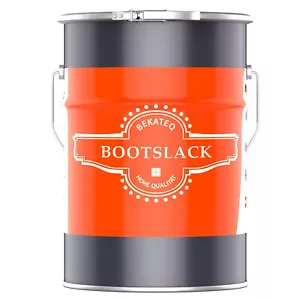 Bootslack Yachtlack Holzlack Glänzend RAL-Töne Bootsfarbe 1-10L Boot ✅ BE-400 - Bild 1 von 39