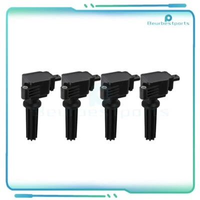Paquete de 4 bobinas de encendido para Ford Escape 2,0 L 2013-2019 Ford Mustang 2,3 L 2015-2019 Foto 1 de 4