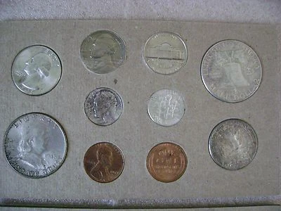 US 1948 PDS 28 Coins - Image 1 of 4