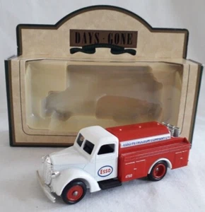 LLEDO DAYS GONE 1939 FORD TANKER TRUCK ESSO PETROLEUM DIECAST BOXED 57001 - Picture 1 of 3
