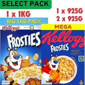 Kellogg's Frosties Original Breakfast Cereals Natural Grains Contains vitamin D - Picture 1 of 40