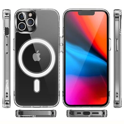 AMMAZE Phone Case For iPhone 17 16 15 14 13 12 Pro Max For WIRELESS CHARGING MAGNET