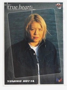 Tarjeta coleccionable de lucha libre profesional para mujer YUMIKO HOTTA - 2004 BBM - Imagen 1 de 3